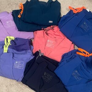 FIGS 7 Catarina/Zamora Scrub Set Bundle